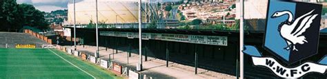 Loakes Park Former Home To Wycombe Wanderers Football Ground Map