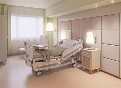 Hospital Vip Room Bed Hospital Interior Design Healthcare Interior