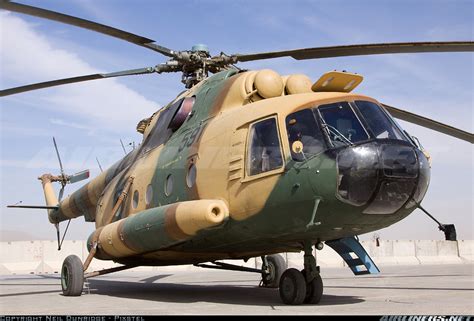 Mil Mi 17v 5 Mi 8mtv 5 Afghanistan Air Force Aviation Photo