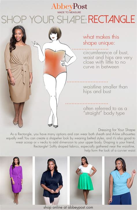 How To Dress For Your Body Shape Rectangle How To Do Easy