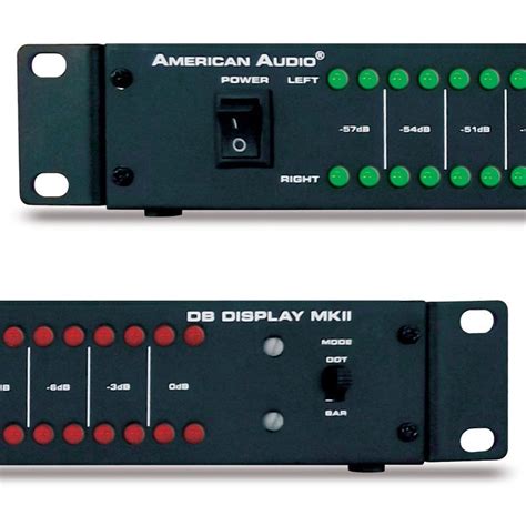 American Dj American Audio Active Dbm Decibel Display Mk2
