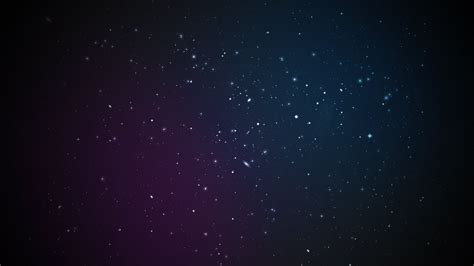 Black And Purple Sky With Fade Stars Hd Space Wallpapers Hd