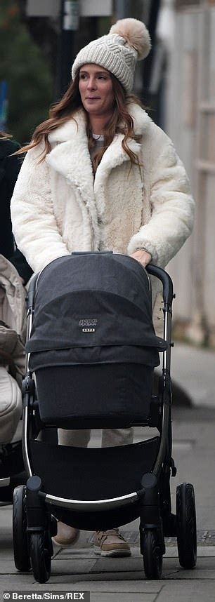 Millie Mackintosh Steps Out With Newborn Aurelia Violet For First Time Hours After She And