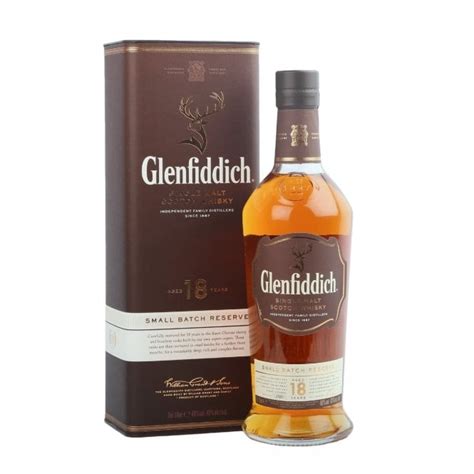 Glenfiddich 18 Year Old Whisky From The Whisky World Uk