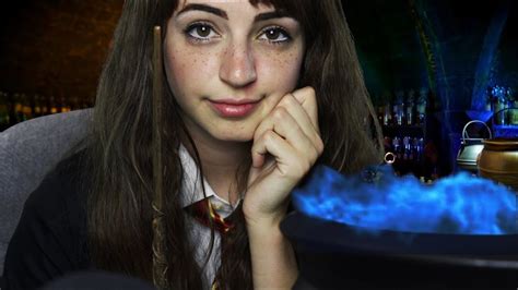 Asmr Hermione S Potion Roleplay Special Fx Ambiance You Are Harry