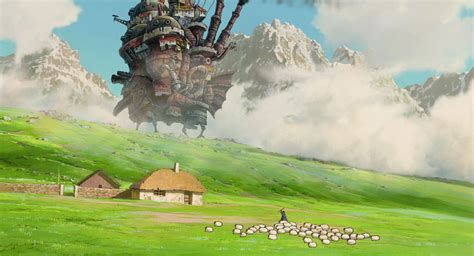 First, find the perfect wallpaper for your pc. Hayao Miyazaki, Studio Ghibli, Anime, Howl's Moving Castle ...