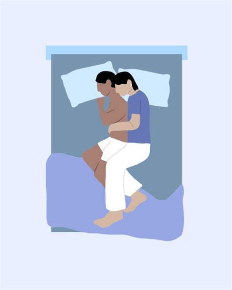 12 Couple Sleeping Positions What They Mean Mindbodygreen