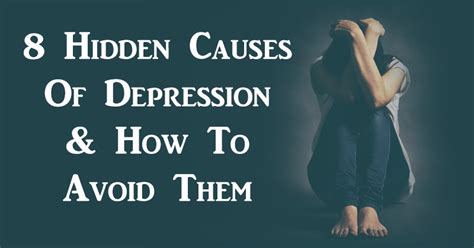 8 Hidden Causes Of Depression And How To Avoid Them David Avocado Wolfe