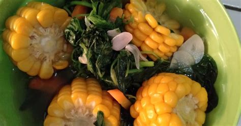 Resep sayur bayam bening di video kali ini saya berbagi resep sayur bening bayam yang mudah dan enak. Resep Sayur bening Popeye (bayam, jagung dan wortel) oleh ...
