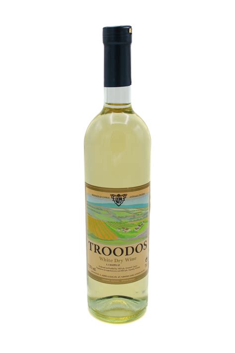 Troodos White Dry Wine 75cl Aspris