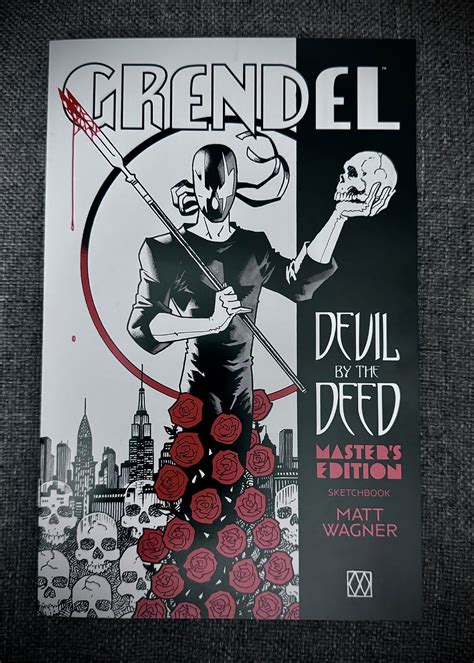 Grendel Devil By The Deed Masters Edition Grendel Illustration Number