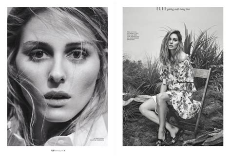 Olivia Palermo Shows Off Her Casual Side For Elle Vietnam Fashion