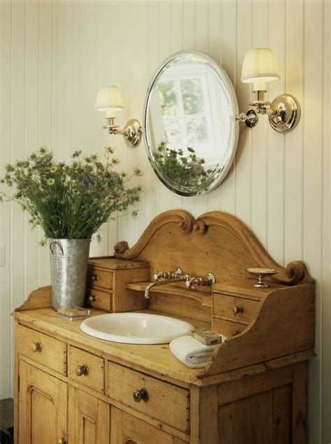 17 Rustic Bathroom Vanity Designs Ideas Design Trends