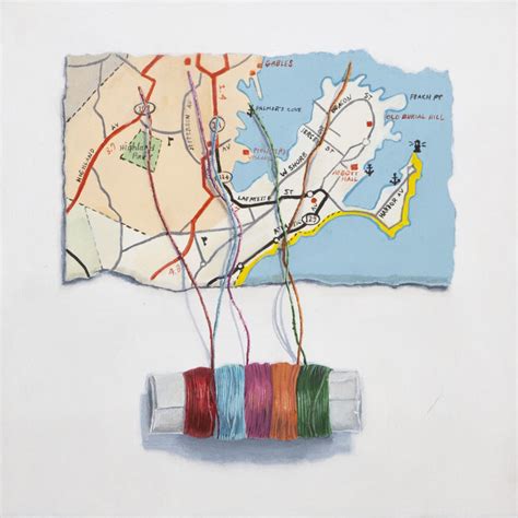 Thread And Map Lily Raymond