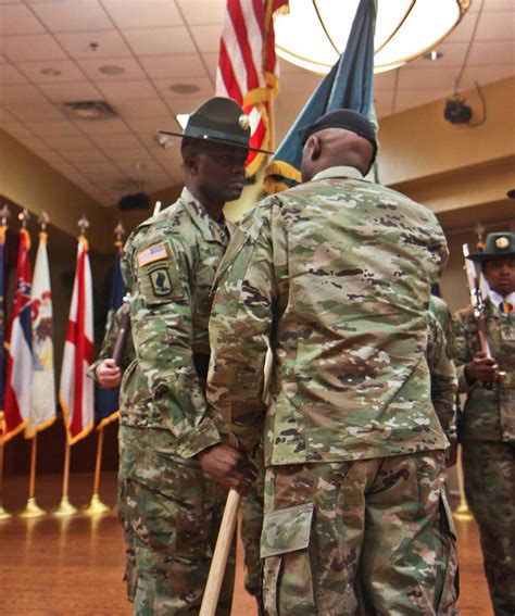 The Us Army Drill Sergeant Academy Welcomed Command Picryl Public