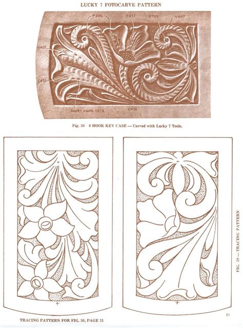 Image Result For Tooling Pattern Leather Leather Tooling Patterns