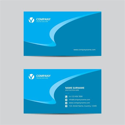 Preview Business Card 2949175 Vector Art At Vecteezy