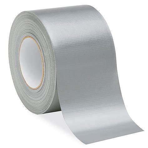 Uline Industrial Duct Tape 4 X 60 Yds Silver S 15877 Uline