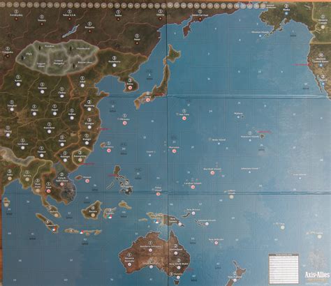 Axis And Allies Pacific 1940 2nd Edition Van Wizards Of The Coast