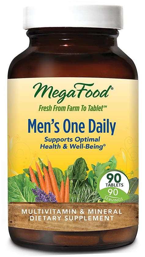 Megafood Mens One Daily™ 90 Tablets Vitacost