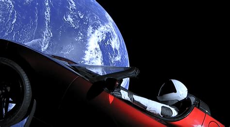 Tesla roadster 2 (4k wallpaper). Tesla in Space Wallpapers - Top Free Tesla in Space ...