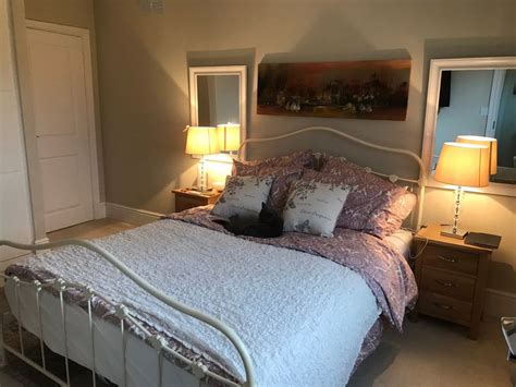 Farrow And Ball Shaded White In A South East Facing Bedroom A Very