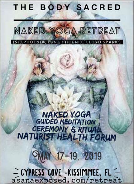 Cypress Cove Nudist Resort Hosts Nude Yoga Retreat Bare Journeys