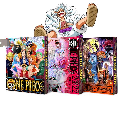 One Piece Advent Calendar 2022 Amazing Birthday T Calendar