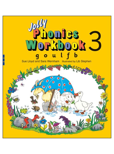 Jolly Phonics Workbook 1 — Jolly Phonics