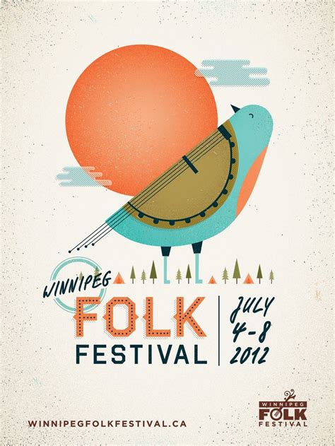 Folk Music Festival Posters