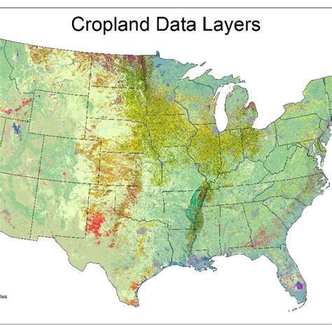 Nass Cropland Data Layers Download High Resolution Scientific Diagram