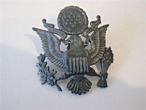 2 Us Air Force Hat Pin Insignia E Pluribus Unum Eagle Emblem Badge