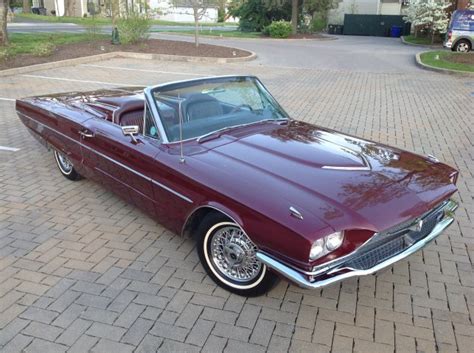 1966 Thunderbird Convertible Q Code 428 V 8 For Sale Ford