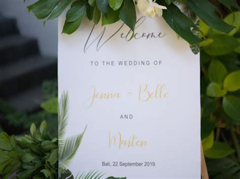 Jenna Belle Marten Wedding By Bali Becik Wedding Bridestory Com
