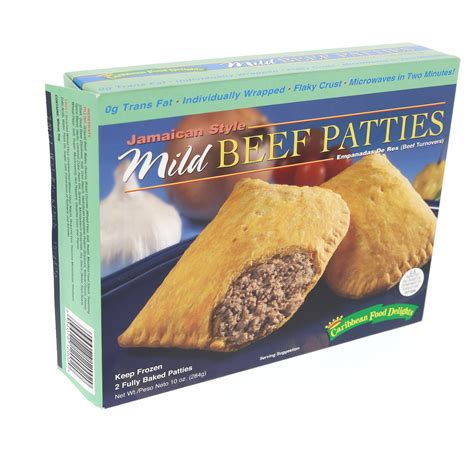 Caribbean Food Delights Mild Beef Patties - Shop Entrees & Sides at H-E-B
