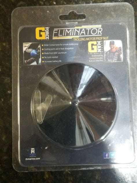 Check store inventory check store availability change stores. T-H Marine G-Force ELIMINATOR Trolling Motor Black Prop ...