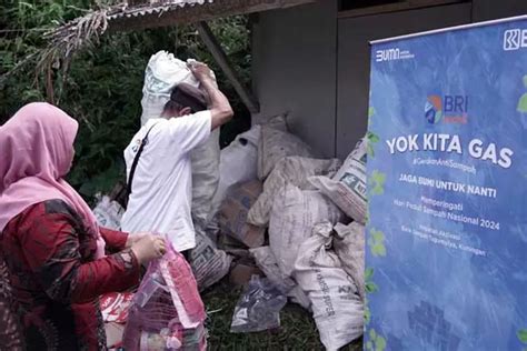 Upaya Nyata Bri Atasi Masalah Sampah Dan Lawan Perubahan Iklim Berbuah