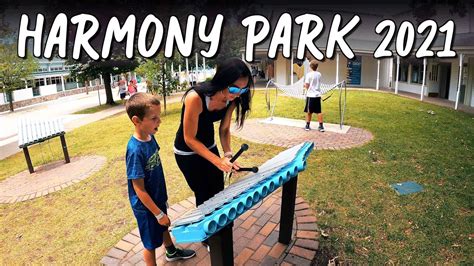 Harmony Park An Outdoor Playground Of Musical Instruments Youtube