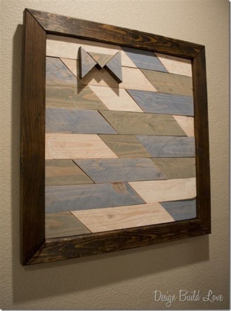 21 Diy Wood Wall Art Pieces For Any Room And Interior Shelterness