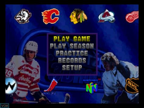 Wayne Gretzkys 3d Hockey For Nintendo 64 The Video Games Museum