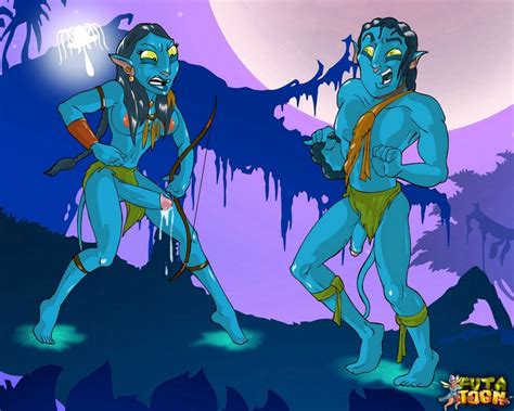 Rule 34 Futanari Jake Sully James Camerons Avatar Male