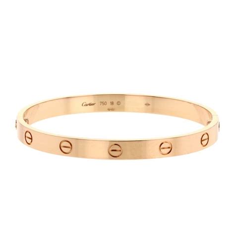 Le bracelet jonc or blanc est un bijou élégant au poignet. Bracelet Cartier Love 262671 | Collector Square