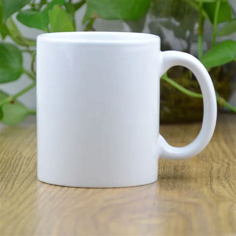 Mida Hot Sale Ceramic Cup 11oz Blank White Sublimation Mug Buy White Sublimation Mug11oz
