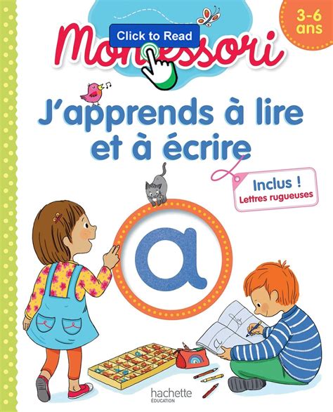 Livres J Apprends Lire Et Crire Montessori Ans