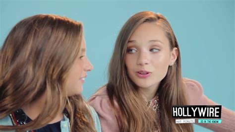Top 10 Cutest Maddie And Mackenzie Ziegler Sister Moments Youtube