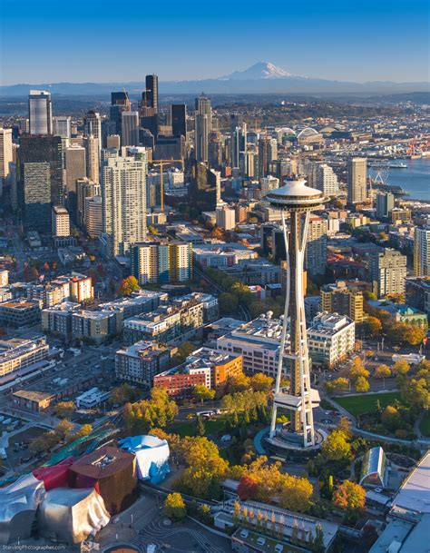 Photos Aerial Perch Provides Stunning Seattle Views Komo