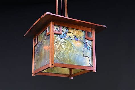 Arts And Crafts Copper Lighting Craftsman Hammered Copper Lighting Mission Style Lighting Artofit