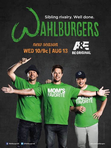 The original that opened in hingham in 2011 and locations in boston's fenway and lynnfield. Wahlburgers DVD Release Date