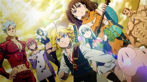 The Seven Deadly Sins The Movie Cursed By Light 2021 Backdrops