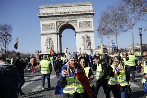 French Yellow Vest Protesters Seek Momentum On 15th Week